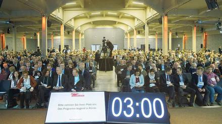 Keine Angst vor morgen. Beim „Future Technologies Science Match“ trafen sich 1200 Wissenschaftler und Ingenieure, um einen Blick in die Zukunft zu werfen.