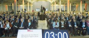 Keine Angst vor morgen. Beim „Future Technologies Science Match“ trafen sich 1200 Wissenschaftler und Ingenieure, um einen Blick in die Zukunft zu werfen.