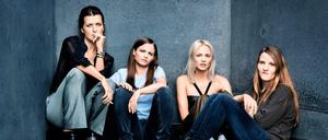 Das "Axolotl Overkill"-Team mit Arly Jover, Jasna Fritzi Bauer, Mavie Hörbiger und Helene Hegemann.