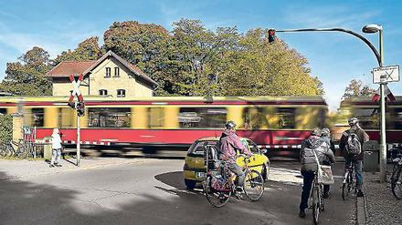 Geht es nach den Anwohnern, wird beim Ausbau der Strecke ein Tunnel errichtet.