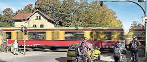 Geht es nach den Anwohnern, wird beim Ausbau der Strecke ein Tunnel errichtet.