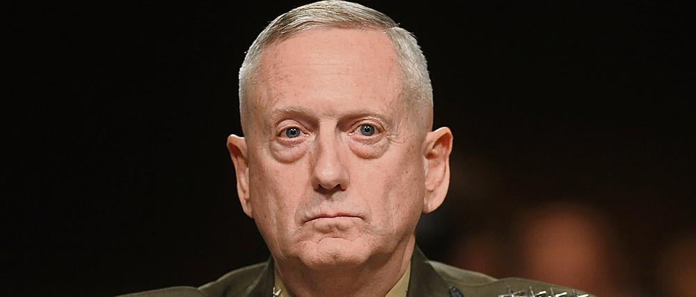 Der neue US-Verteidigungsminister James Mattis.