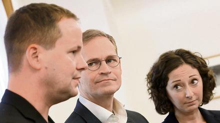 Bei der fünften Koalitionsrunde stand die Wirtschaftspolitik im Vordergrund
