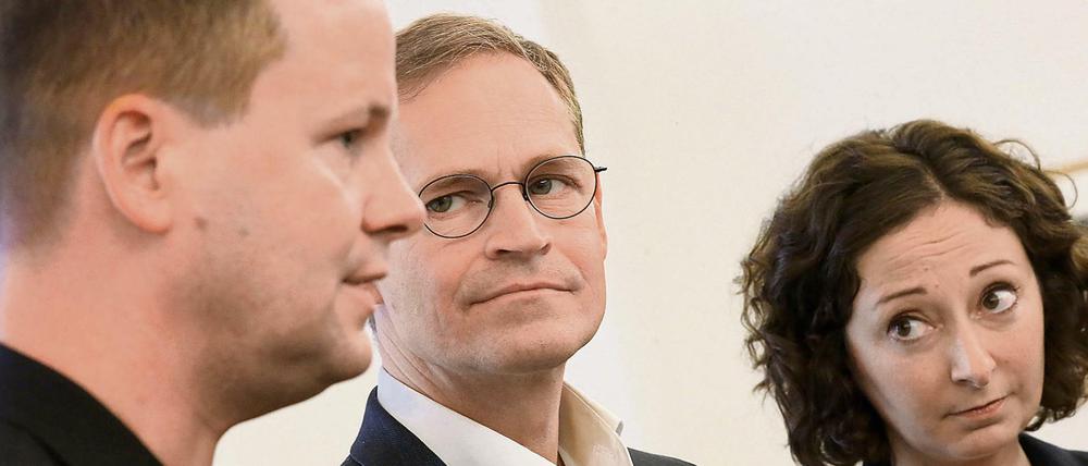 Bei der fünften Koalitionsrunde stand die Wirtschaftspolitik im Vordergrund