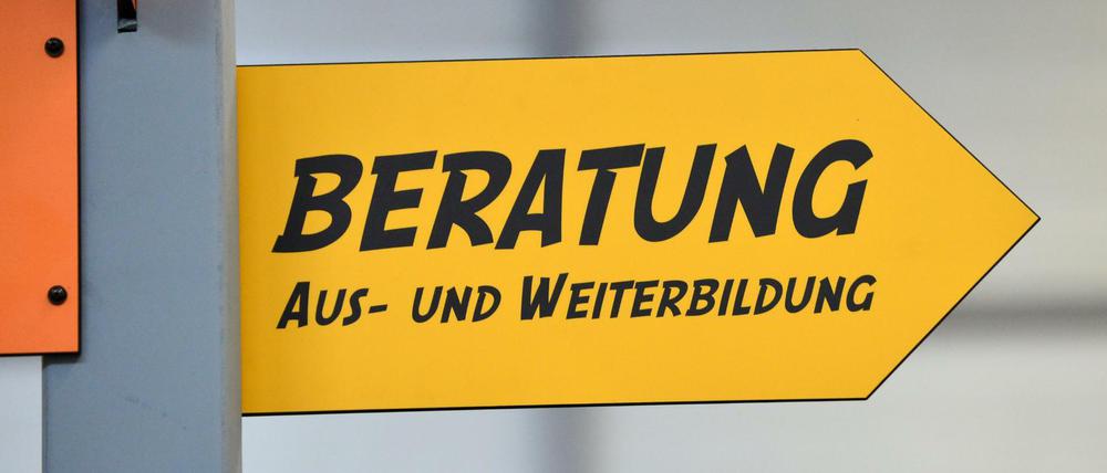 Wegen der Digitalisierung ist Weiterbildung ein wichtiges Thema.