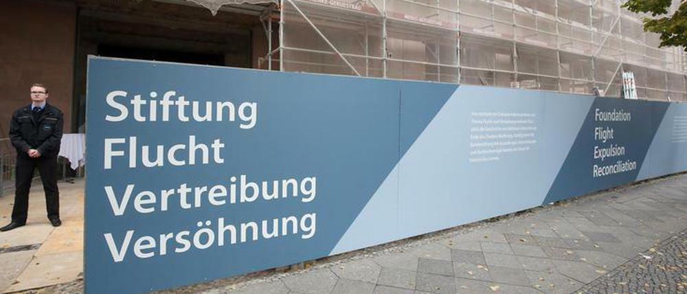 Das Thema der Stiftung ist heute so aktuell wie damals.
