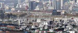 Auf die Städte kommt es an. Hier Busan, Südkorea. 
