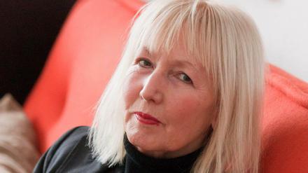Die Schriftstellerin Brigitte Kronauer.