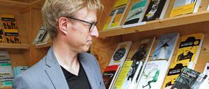 Der flämische Autor Peter Terrin.