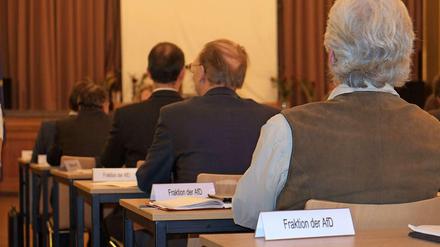 Wo früher die Piraten saßen, hat jetzt die AfD ihren Platz.