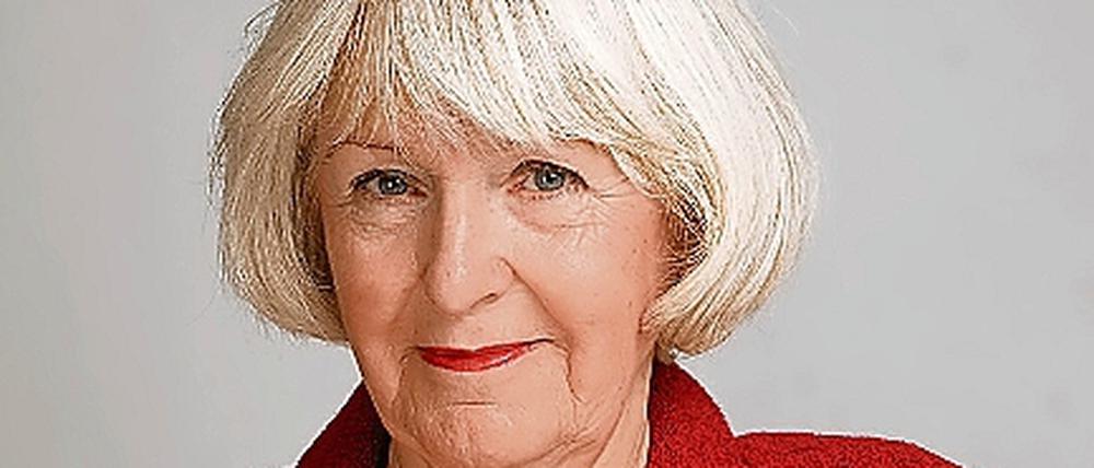 Sybille Volkholz war 17 Jahre lang Lehrerin, bevor sie für die Grünen ins Abgeordnetenhaus ging und Bildungssenatorin wurde. Sie leitete unter anderem den Berliner Fachbeirat Inklusion.