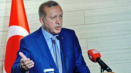 Der türkische Präsident Recep Tayyip Erdogan 