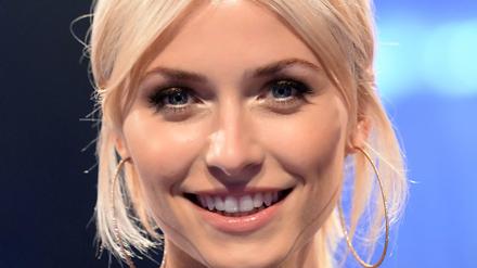 Moderatorin und Model Lena Gercke.
