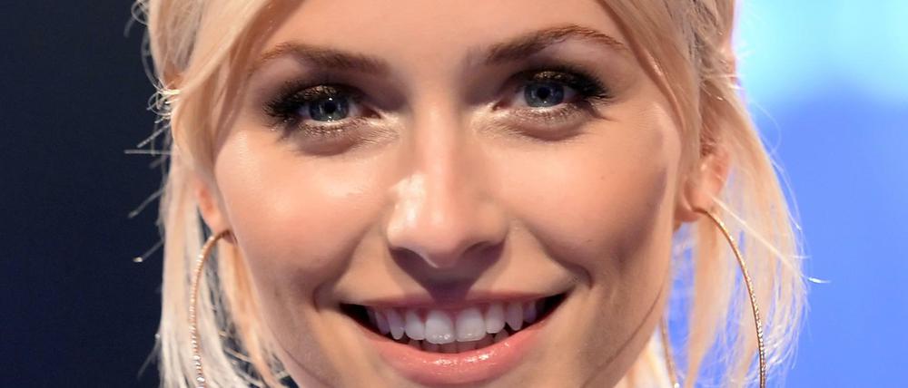 Moderatorin und Model Lena Gercke.