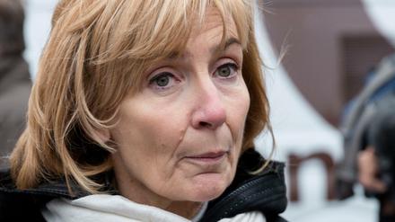 Die Bürgermeisterin der Brüsseler Gemeinde Molenbeek, Françoise Schepmans. 