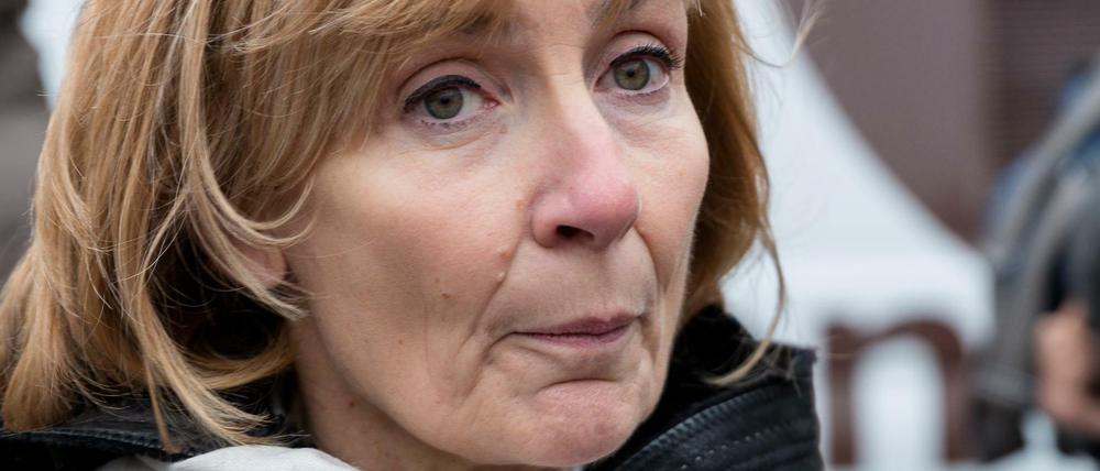 Die Bürgermeisterin der Brüsseler Gemeinde Molenbeek, Françoise Schepmans. 