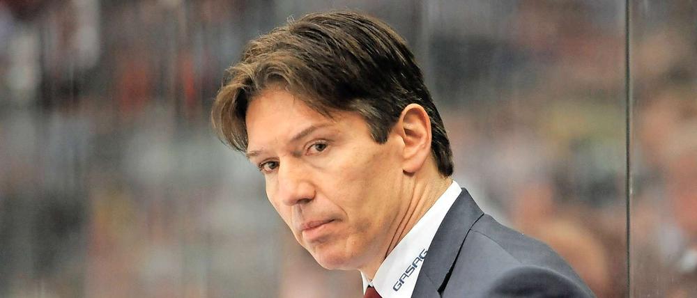 Keinen Grund zur Freude zuletzt. Für Trainer Uwe Krupp und die Eisbären gab es drei Niederlagen in Folge.