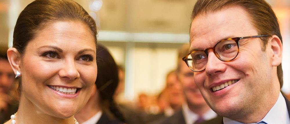 Jetzt auch glückliche Eltern eines Jungen: Schwedens Kronprinzessin Victoria und ihre Gatte Prinz Daniel