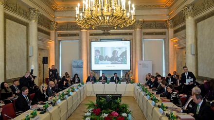 Die Westbalkankonferenz auf Einladung Österreichs in Wien.