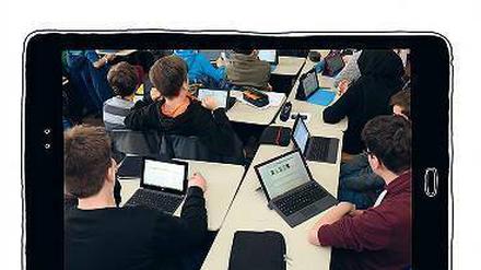 Online-Kurse ergänzen das Studium - werden die Uni aber nicht ersetzen.