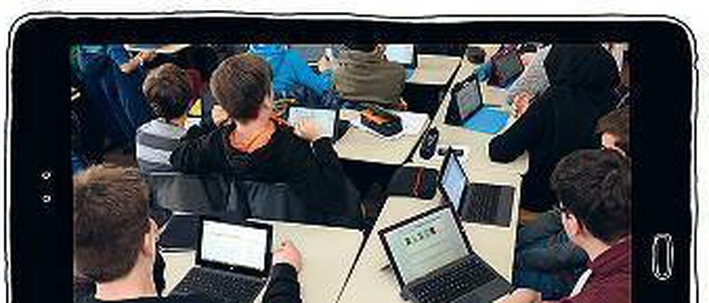 Online-Kurse ergänzen das Studium - werden die Uni aber nicht ersetzen.