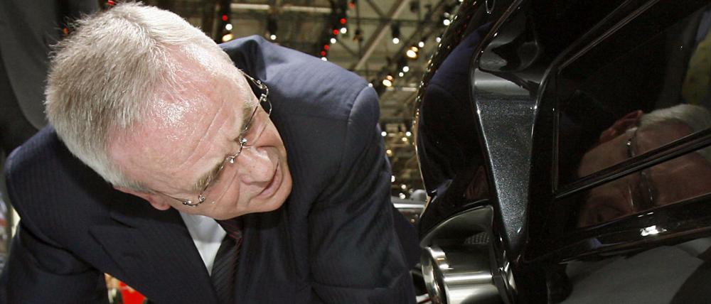 Früh im Bilde. Durch einen Vermerk soll der damalige VW-Chef Winterkorn bereits im Mai 2014 von Manipulationsvorwürfen gewusst haben.