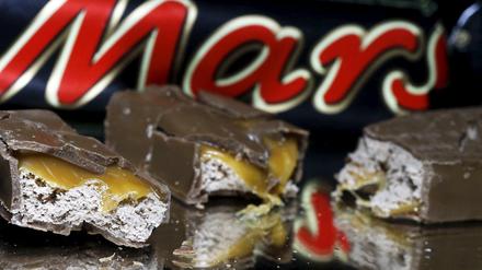 Rückrufaktion für Mars-Schokoriegel.