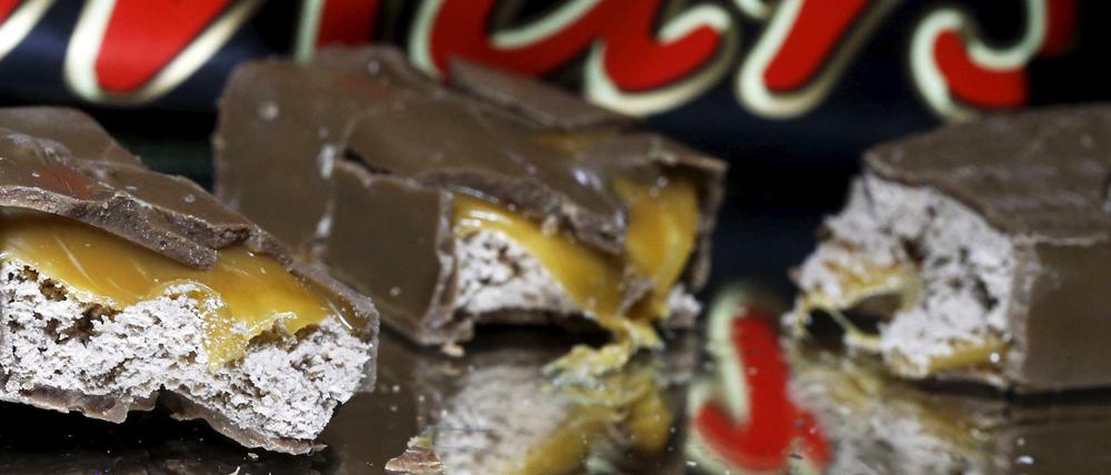 Rückrufaktion für Mars-Schokoriegel.