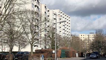 Wohnhäuser am Pillnitzer Weg in der Siedlung Heerstraße-Nord.
