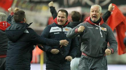 Krankheitsvertretung. Hofschneider (r.) ersetzt Lewandowski. 