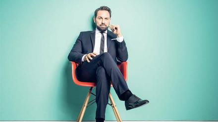 Jahrelang bei Stefan-Raab-Shows moderiert.  Drei Primetime-Formate vertraut das ZDF seinem Neuankömmling Steven Gätjen an, darunter die Artistikshow „I can do that!“.