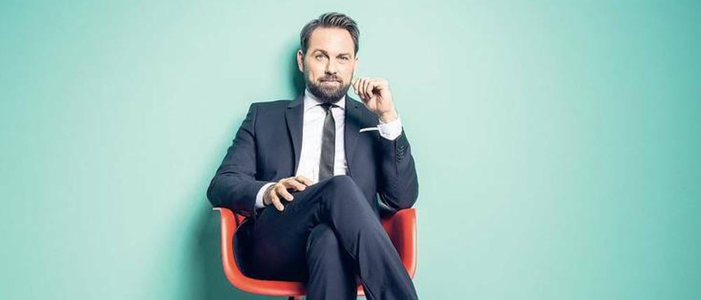 Jahrelang bei Stefan-Raab-Shows moderiert. Drei Primetime-Formate vertraut das ZDF seinem Neuankömmling Steven Gätjen an, darunter die Artistikshow „I can do that!“.