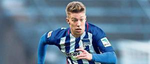 Mitchell Weiser, 21, kam im Sommer vom FC Bayern München zu Hertha BSC, wo er es zum Stammspieler und zum besten Vorlagengeber brachte. Der gebürtige Troisdorfer durchlief viele Nachwuchs-Nationalmannschaften und hat gute Chancen, für das Olympiateam berufen zu werden. 