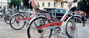 Auf Abruf. Das Call-a-Bike-Verleihsystem der Bahn wurde vom Land gefördert. Nun läuft die Neuausschreibung.