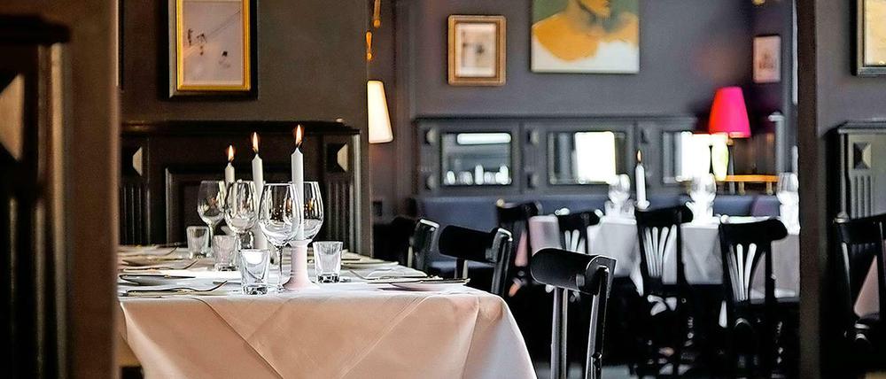 Neue Berliner Gemütlichkeit: das Tucholsky's in der Torstraße in Mitte.