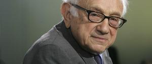 Der amerikanische Historiker und Schriftsteller Fritz Stern.