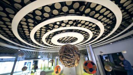 Unendliche Weiten. Die Fifa stellt den Fußball in ihrem neuen Museum als Gesamtkunstwerk dar.