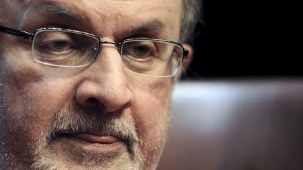  Salman Rushdie im Oktober 2015.