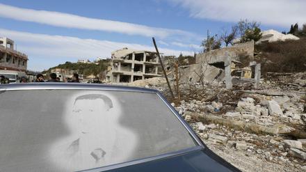 In Syrien liegt Vieles in Trümmern.