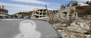 In Syrien liegt Vieles in Trümmern.