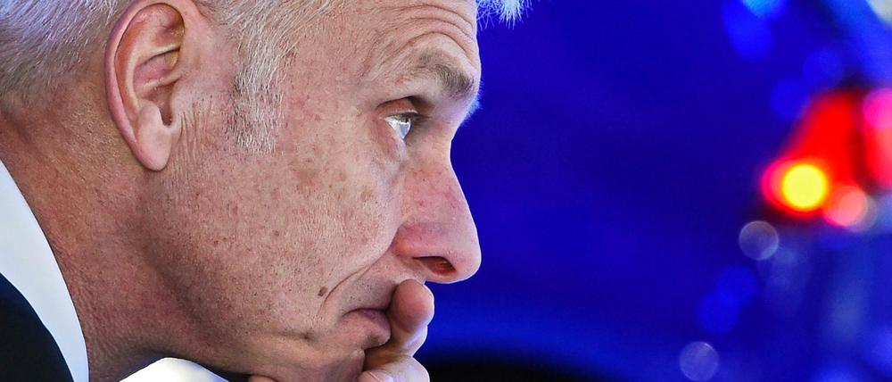 VW-Chef Matthias Müller ist auch ins Visier der US-Justiz geraten.