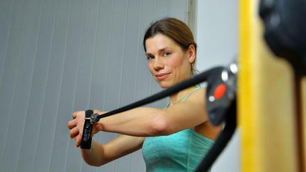 Kira Lingenberg gibt Pilates-Kurse in der Praxis Wasdaris.