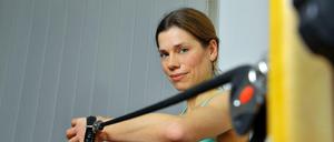 Kira Lingenberg gibt Pilates-Kurse in der Praxis Wasdaris. 