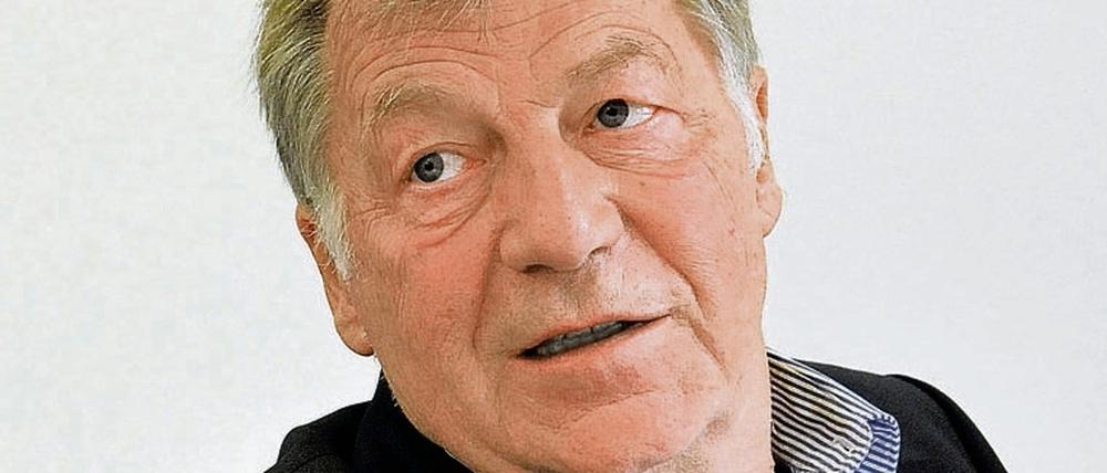 Eberhard Diepgen (CDU), ehemaliger Regierender Bürgermeister von Berlin. Doris Spiekermann-Klaas