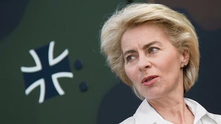 Am Mittwoch will von der Ursula von der Leyen ihre Pläne im Verteidigungsausschuss des Bundestags vorstellen.