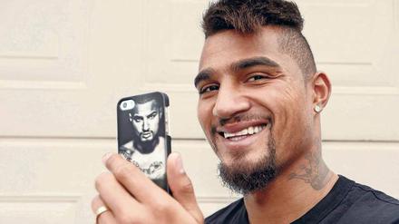 Ich-Sager. Seit Jahresanfang spielt Kevin-Prince Boateng wieder in Mailand. An seinem Rauswurf bei Schalke 04 sei er „nicht ganz schuldlos“, sagt er.