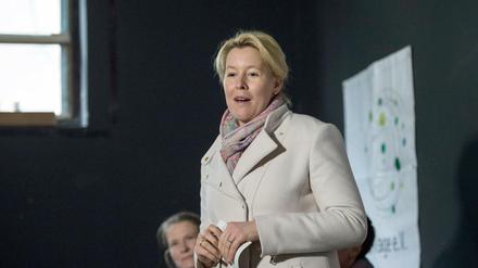 Bezirksbürgermeisterin Franziska Giffey warnt vor einer falschen Flüchtlingspolitik.