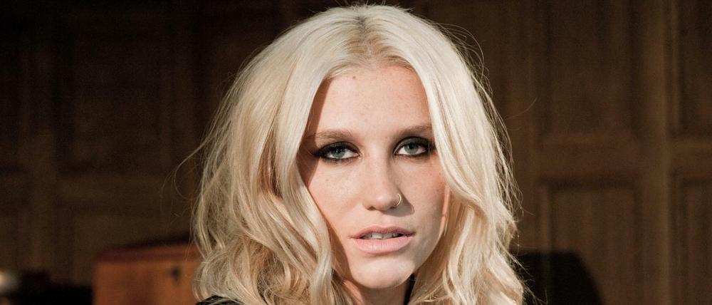 Die US-amerikanische Popsängerin Kesha, aufgenommen am 12.10.2012 im Soho House in Berlin.