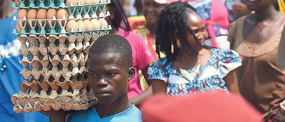 Zerbrechlicher Frieden. In der Hauptstadt Bangui kommt es immer wieder zu gewalttätigen Auseinandersetzungen. Am Mittwoch wird erst einmal gewählt.
