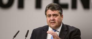 SPD-Parteichef Sigmar Gabriel: Die Sozialdemokraten sind sich uneins, ob er der richtige Kanzlerkandidat ist.